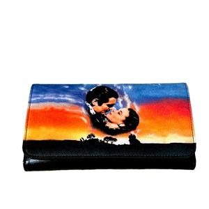 Gone With the Wind ladies Wallet EUC